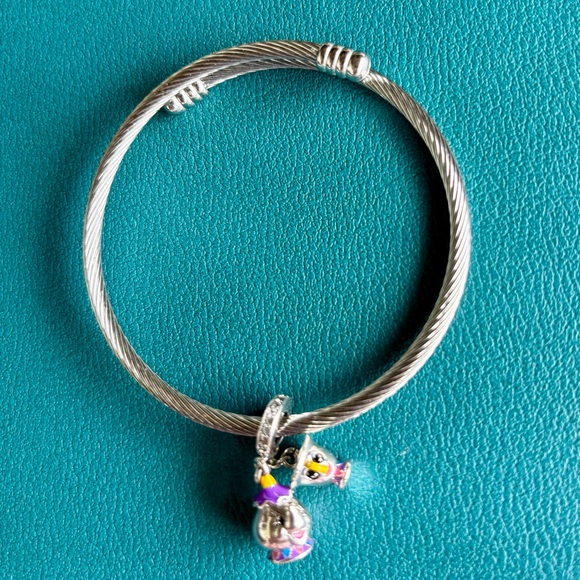 New Sterling Mrs Potts/Chip Charm - Picture 3 of 4